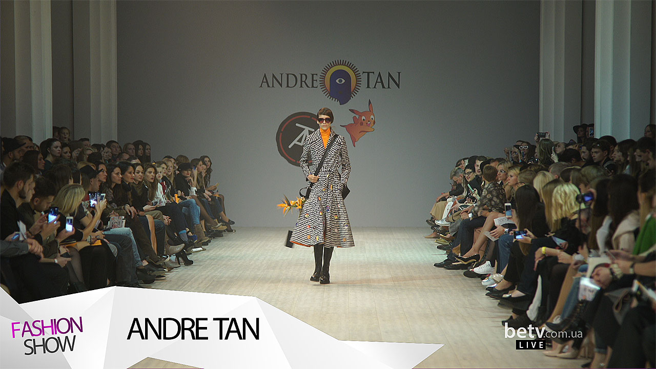 ANDRE TAN. Показ коллекции SS на 37 Ukrainian Fashion Week