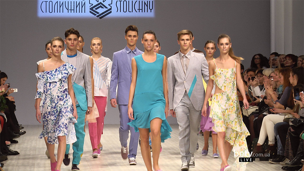 TM STOLICHNY BY OLGA TIMKOVA-LYAKHOVSKA. Показ коллекции SS на 37 Ukrainian Fashion Week