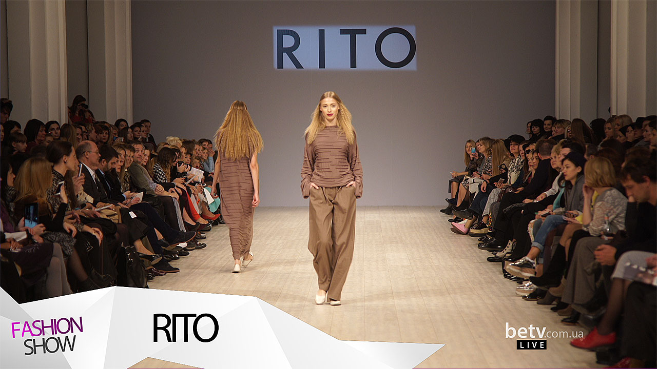 RITO. Показ коллекции SS на 37 Ukrainian Fashion Week