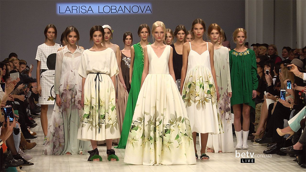 LARISA LOBANOVA. Показ коллекции SS на 37 Ukrainian Fashion Week
