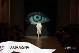 JULIA AYSINA. Показ коллекции SS на 37 Ukrainian Fashion Week