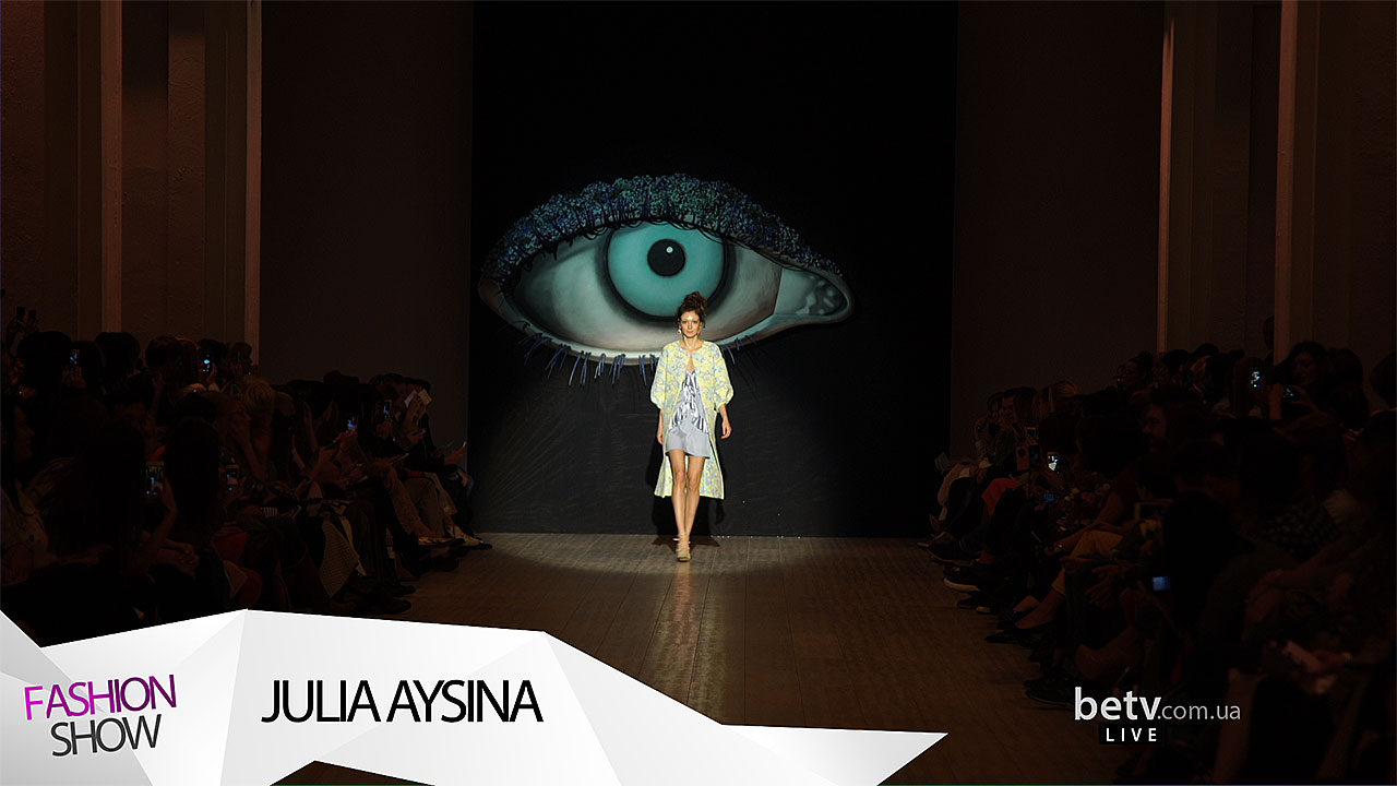 JULIA AYSINA. Показ коллекции SS на 37 Ukrainian Fashion Week