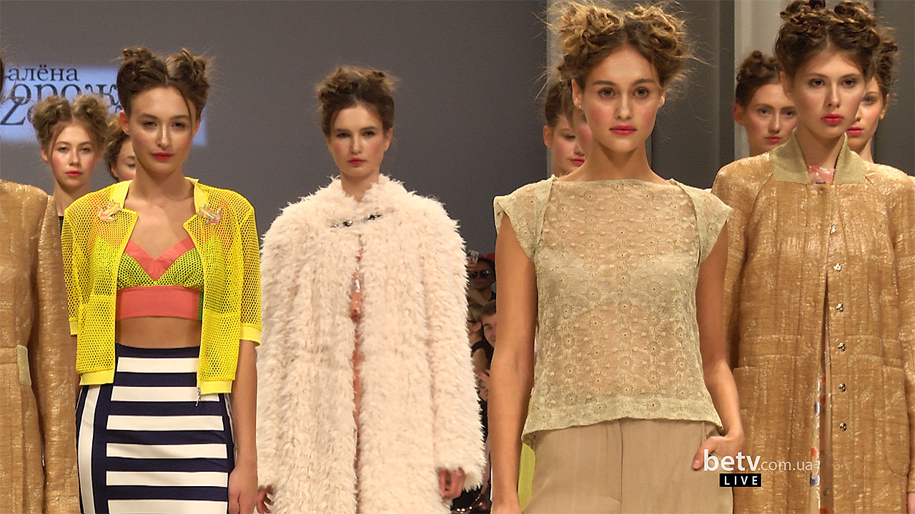 VOROZHBYT&ZEMSKOVA. Показ коллекции SS на 37 Ukrainian Fashion Week