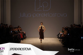 J.PEREKRIOSTOVA. Показ коллекции SS на 37 Ukrainian Fashion Week