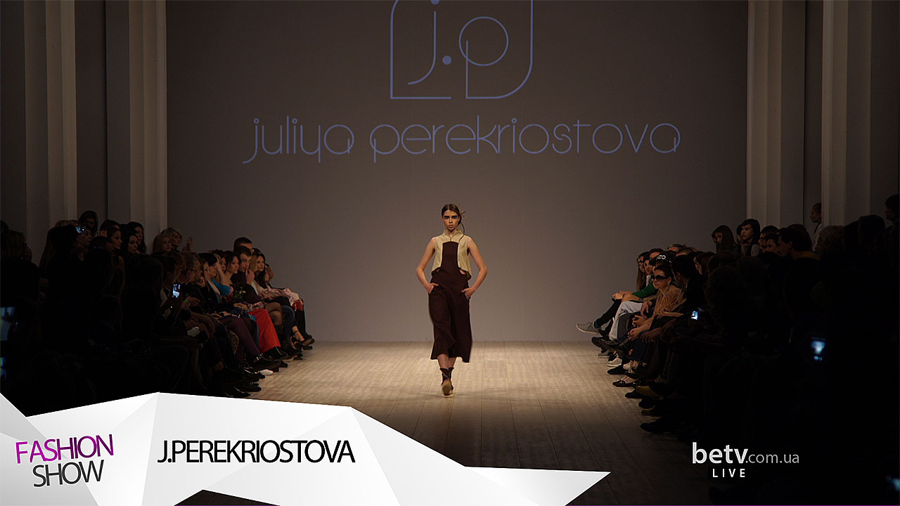 J.PEREKRIOSTOVA. Показ коллекции SS на 37 Ukrainian Fashion Week