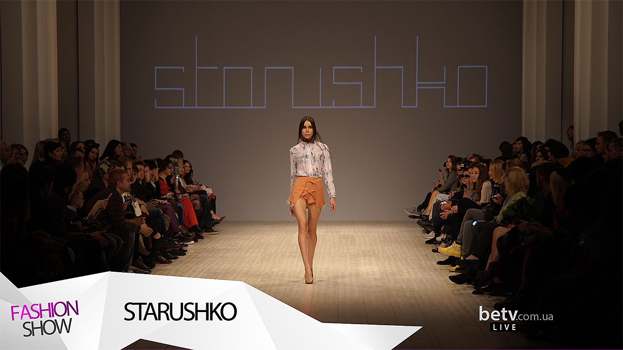 STARUSHKO.  Показ коллекции SS на 37 Ukrainian Fashion Week