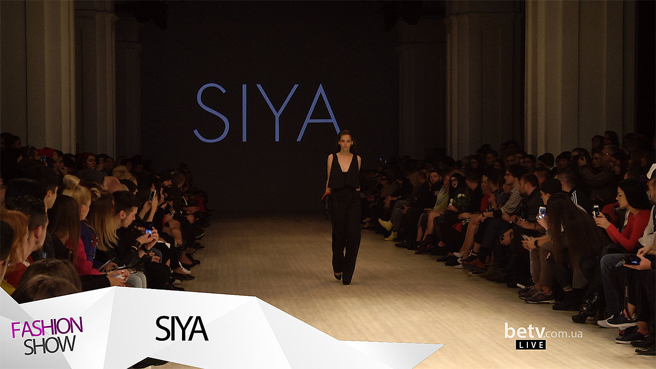 SIYA. Показ коллекции SS на 37 Ukrainian Fashion Week