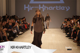 KIR-KHARTLEY. Показ коллекции SS на 37 Ukrainian Fashion Week