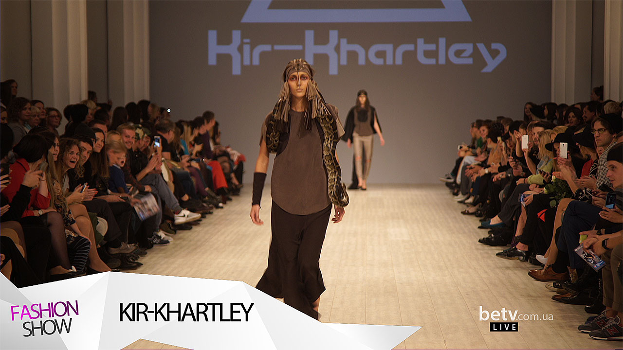 KIR-KHARTLEY. Показ коллекции SS на 37 Ukrainian Fashion Week