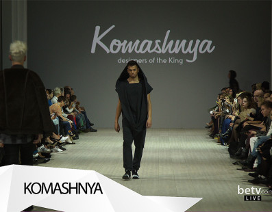 KOMASHNYA. Показ коллекции SS на 37 Ukrainian Fashion Week