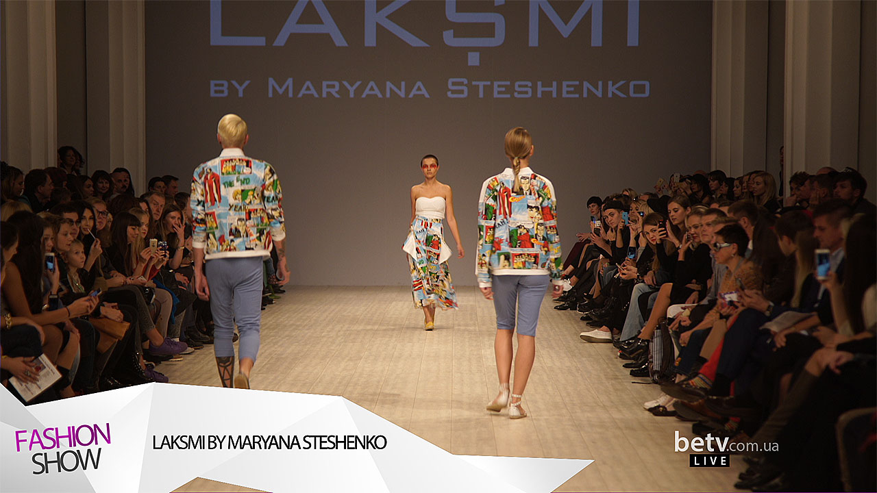 LAKSMI BY MARYANA STESHENKO. Показ коллекции SS на 37 Ukrainian Fashion Week