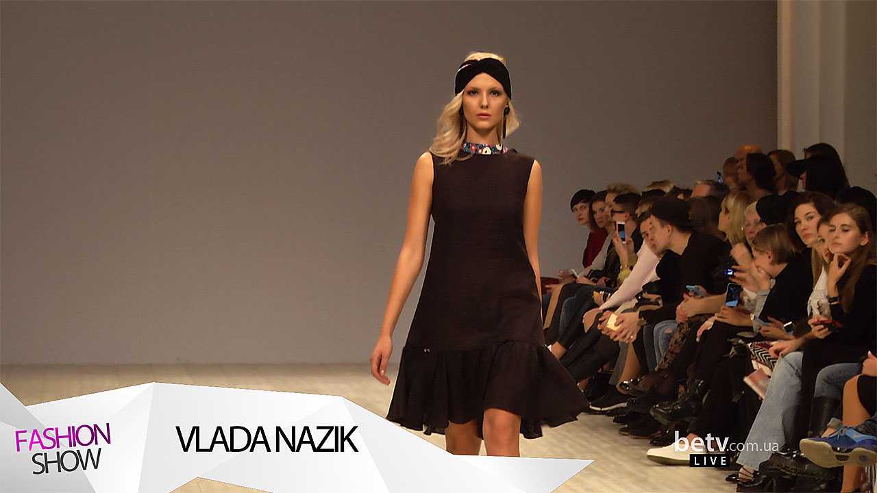 VLADA NAZIK.  Показ коллекции SS на 37 Ukrainian Fashion Week