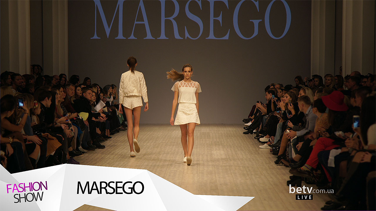 MARSEGO. Показ коллекции SS на 37 Ukrainian Fashion Week