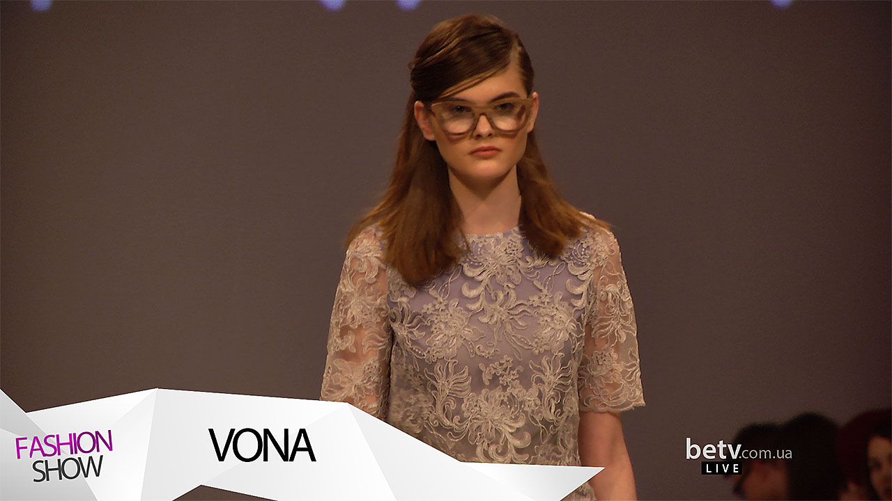 VONA. Показ коллекции SS на 37 Ukrainian Fashion Week