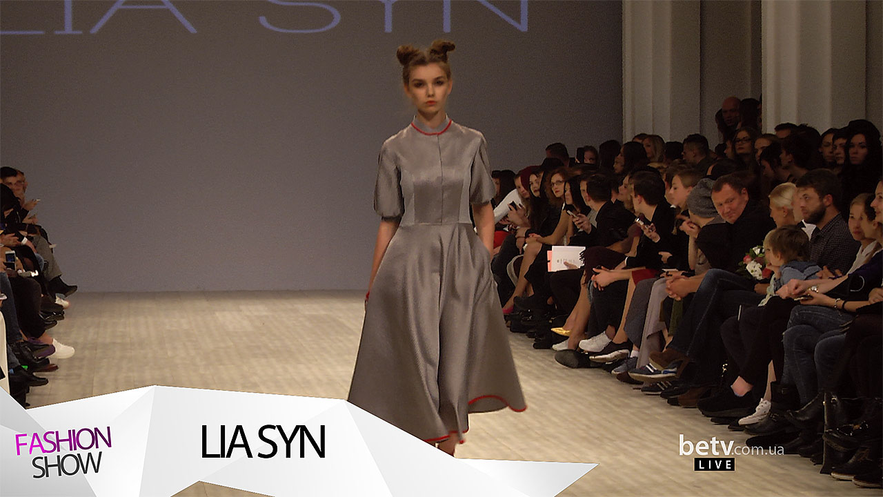 LIA SYN. Показ коллекции SS на 37 Ukrainian Fashion Week