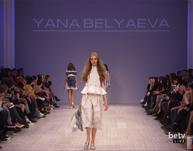 YANA BELYAEVA. Показ коллекции SS на 37 Ukrainian Fashion Week