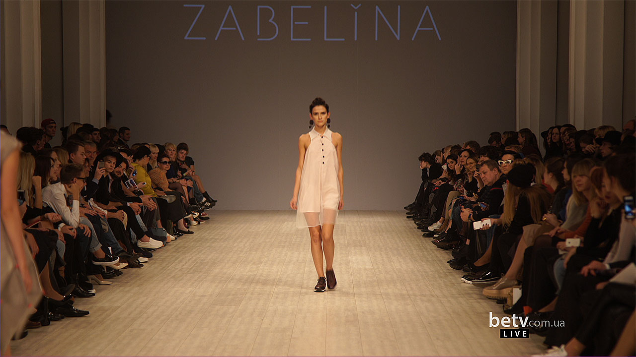 ZABELINA. Показ коллекции SS на 37 Ukrainian Fashion Week