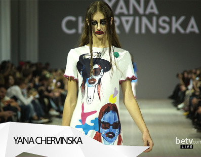 YANA CHERVINSKA. Показ коллекции SS на 37 Ukrainian Fashion Week