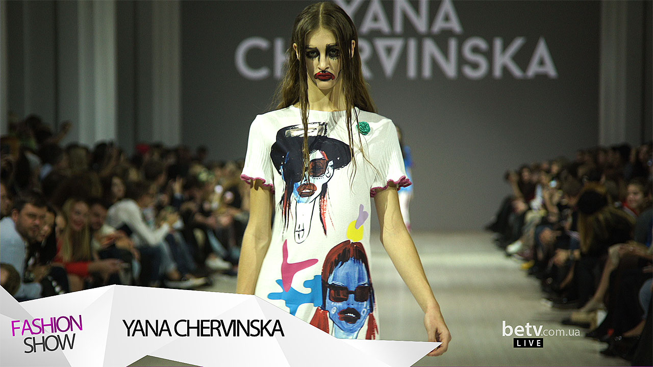 YANA CHERVINSKA. Показ коллекции SS на 37 Ukrainian Fashion Week