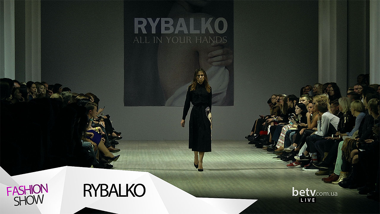 RYBALKO. Показ коллекции SS на 37 Ukrainian Fashion Week