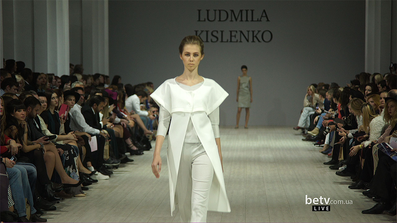 LUDMILA KISLENKO. Показ коллекции SS на 37 Ukrainian Fashion Week