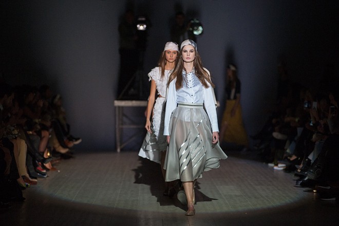 ELENA GOLETS. Показ коллекции SS на 37 Ukrainian Fashion Week