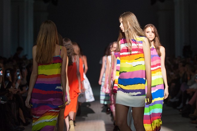 UFW37/SS2016 Показ коллекции NADYA DZYAK