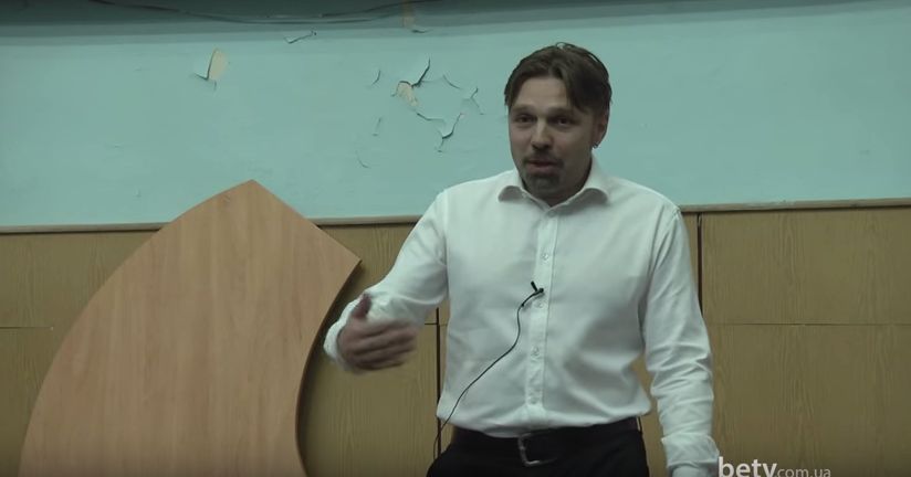Ярослав Підгора-Гвяздовський. Інструментарій кінокритика. Лекція в школі арт-журналістики