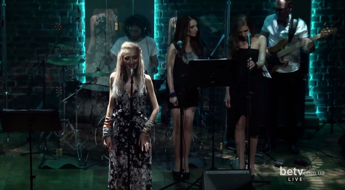 Vladyslava Lefor – Telephone. Live Show “Клуб Благородных Певиц”