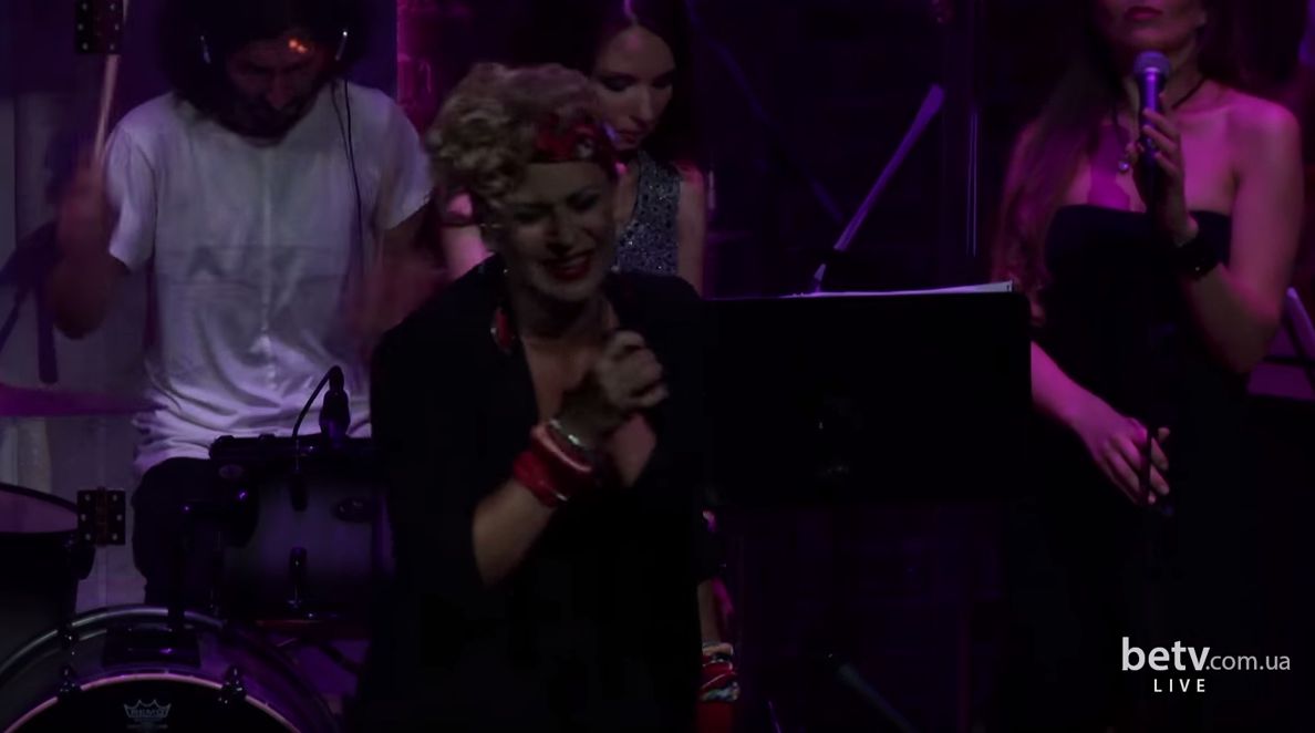 Olga Neka – I’m every woman. Live Show “Клуб Благородных Певиц”