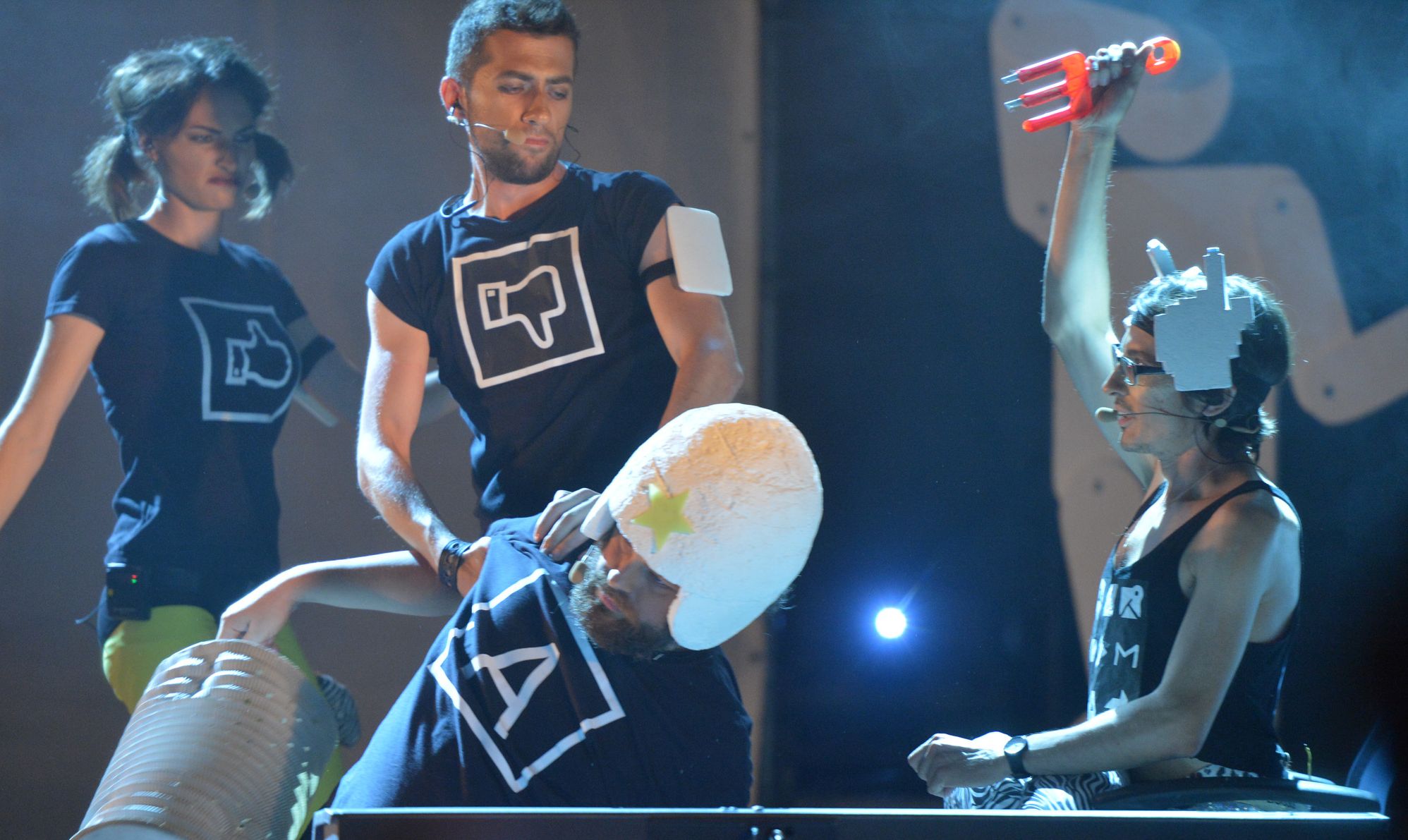опера “Розовый бутон”. Премьера на GogolFestе 2015