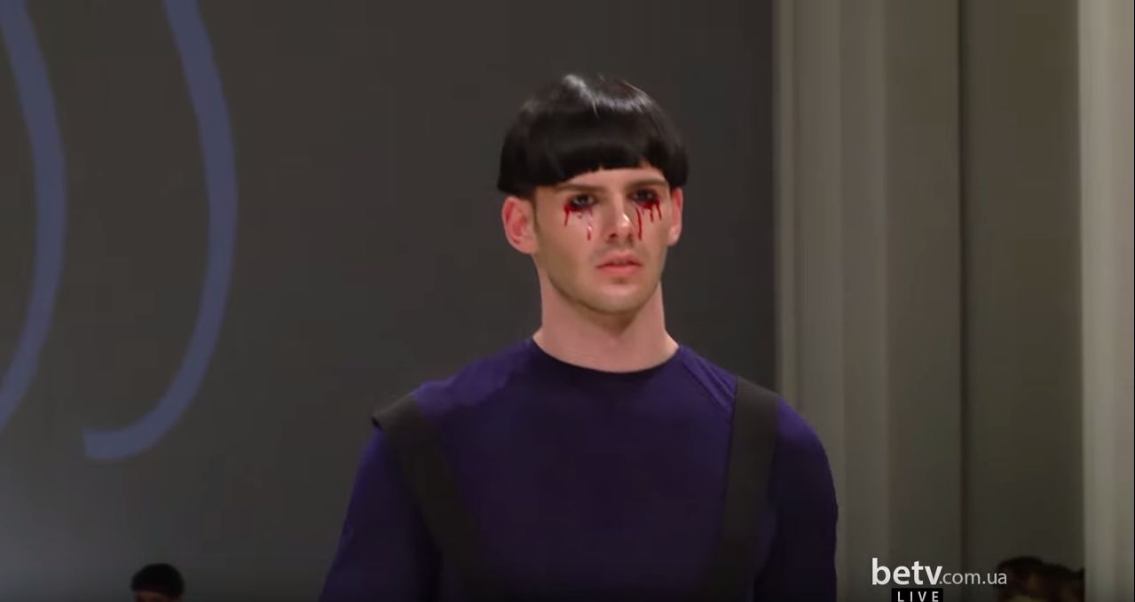 Kass: Показ коллекции AW на 36 Ukrainian Fashion Week