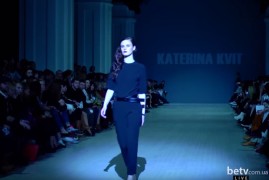 Katerina KVIT. Показ коллекции AW на 36 Ukrainian Fashion Week