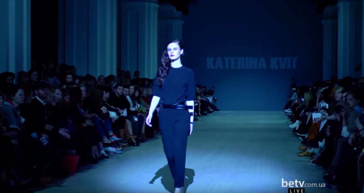 Katerina KVIT. Показ коллекции AW на 36 Ukrainian Fashion Week