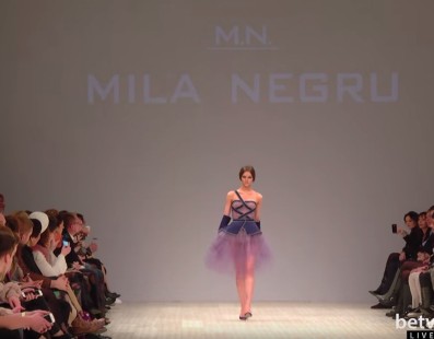 Mila Negru:  Показ коллекции AW на 36-й Ukrainian Fashion Week