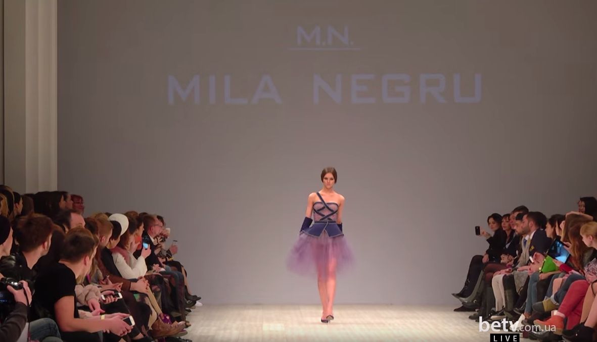 Mila Negru:  Показ коллекции AW на 36-й Ukrainian Fashion Week