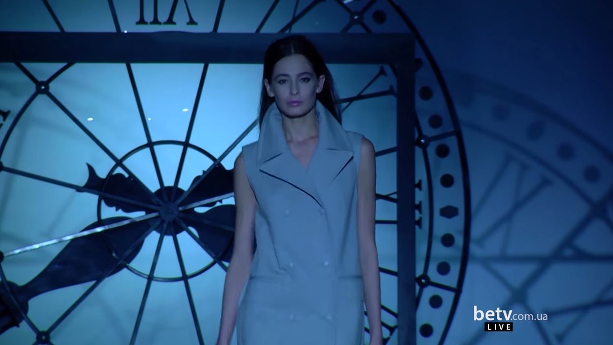 PODOLYAN:  Показ коллекции AW2015-16 на 36 Ukrainian Fashion Week