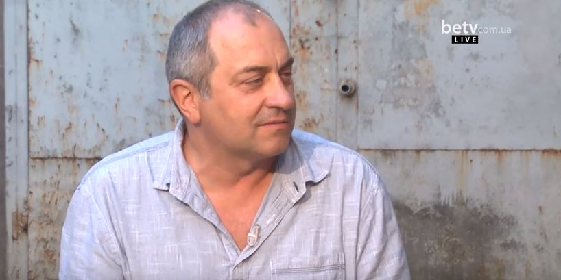 Виктор Андриенко на канале betv