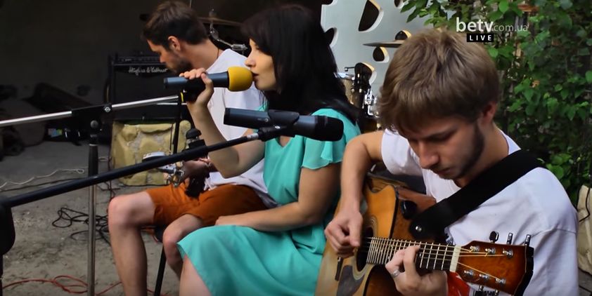 Black Balloon в программе ДЖЕМмикс news