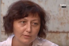 Оксана Баршинова на канале betv