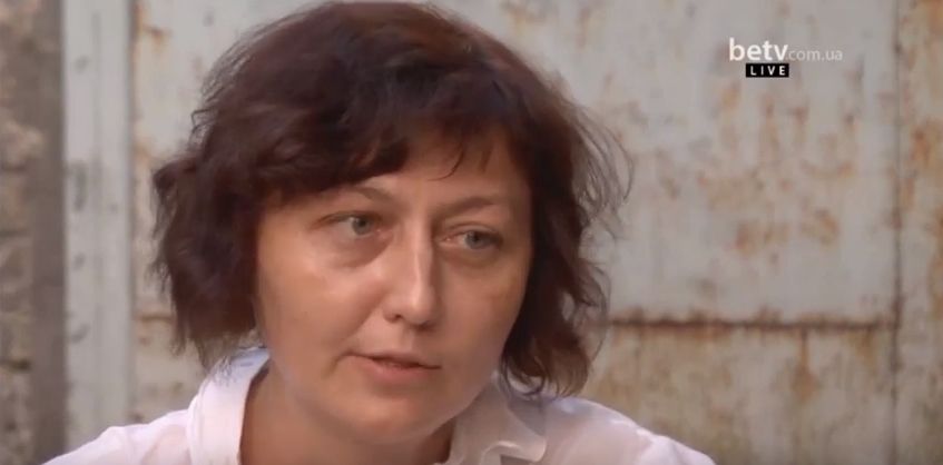 Оксана Баршинова на канале betv