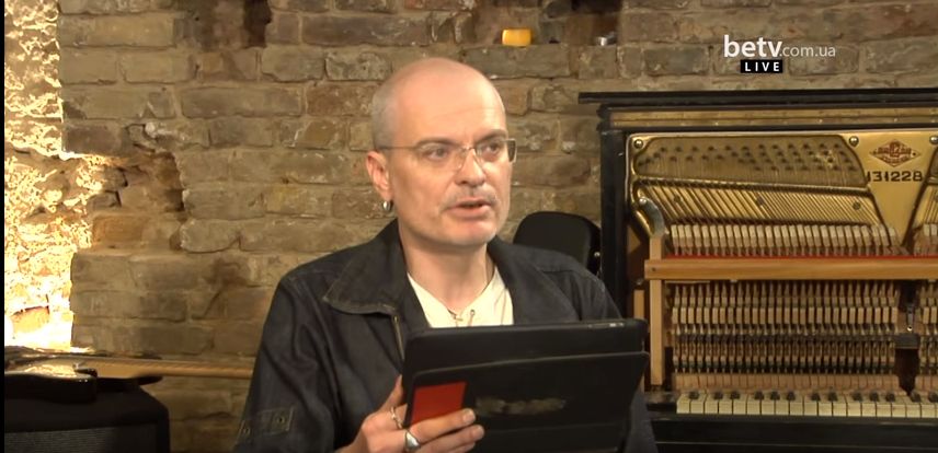 Алексей Ковжун на канале betv