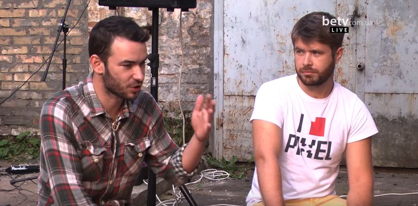 Ярослав Лодыгин и Данила Хомутовский на канале betv