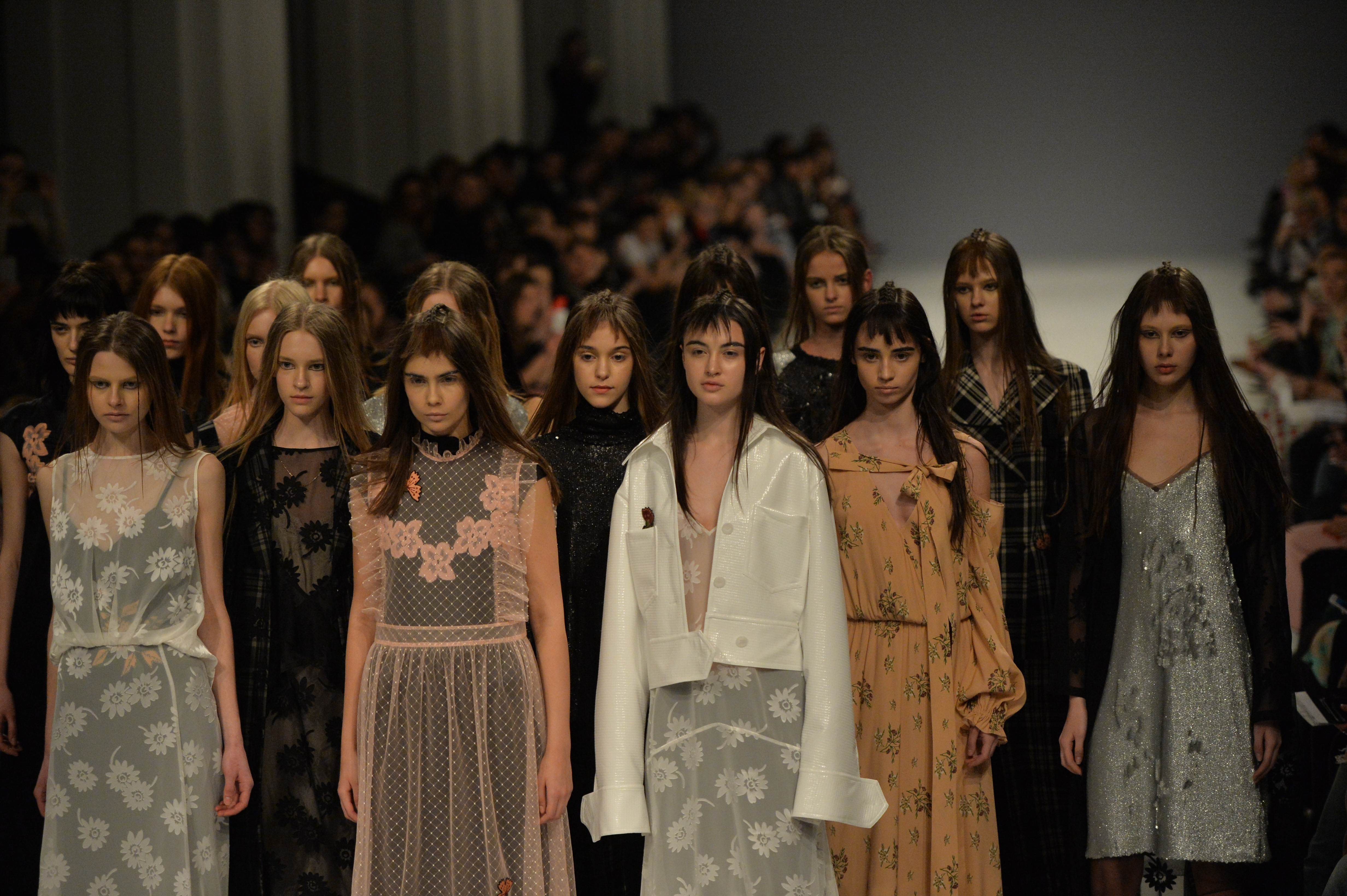 POUSTOVIT. Показ коллекции AW2016-2017 на 38 Ukrainian Fashion Week