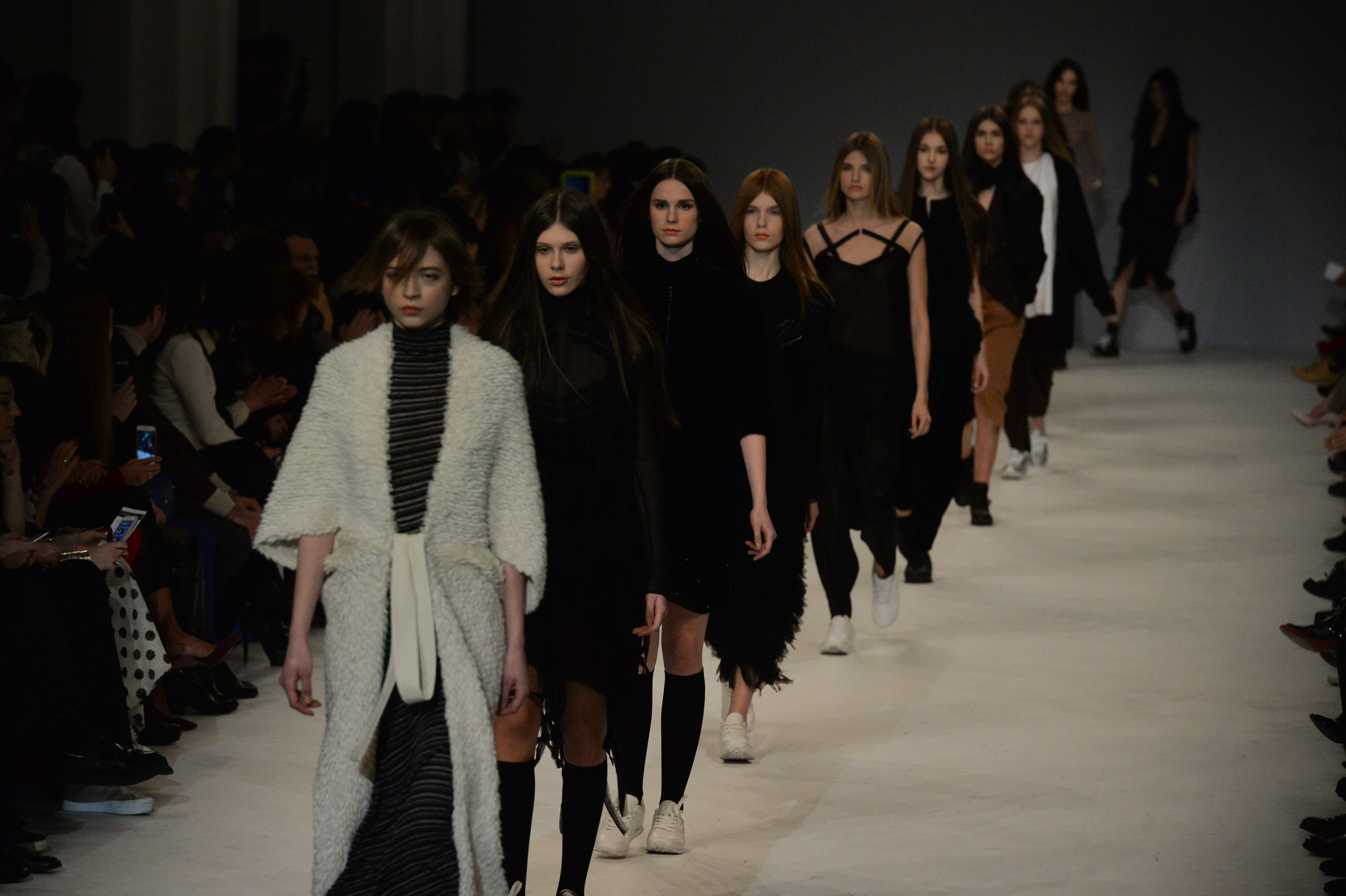 Elena BURENINA. Показ коллекции AW2016-2017 на 38 Ukrainian Fashion Week