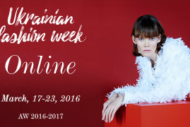 Ukrainian Fashion Week 38 online. AW 16-17