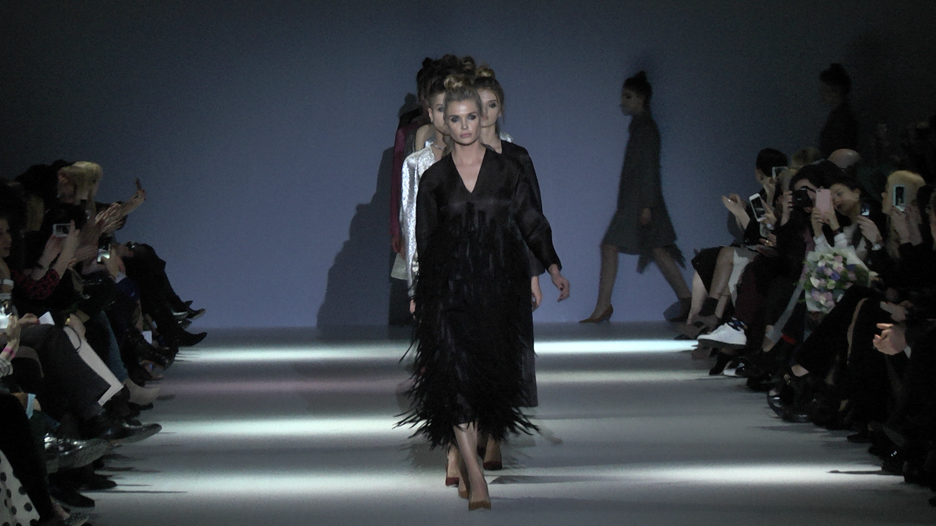 Label One. Показ коллекции AW2016-2017 на 38 Ukrainian Fashion Week