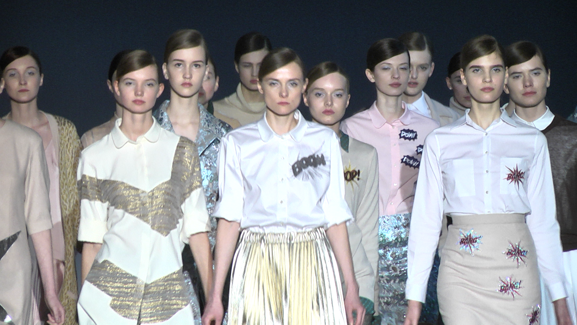 Yuliya Polishchuk. Показ коллекции AW2016-2017 на 38 Ukrainian Fashion Week
