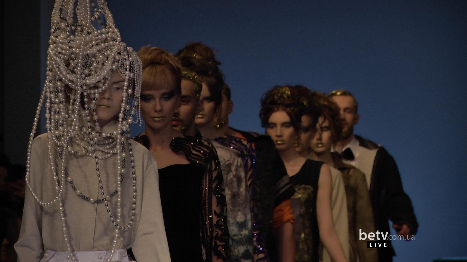 ZALEVSKIY. Показ коллекции AW2016-2017 на 38 Ukrainian Fashion Week