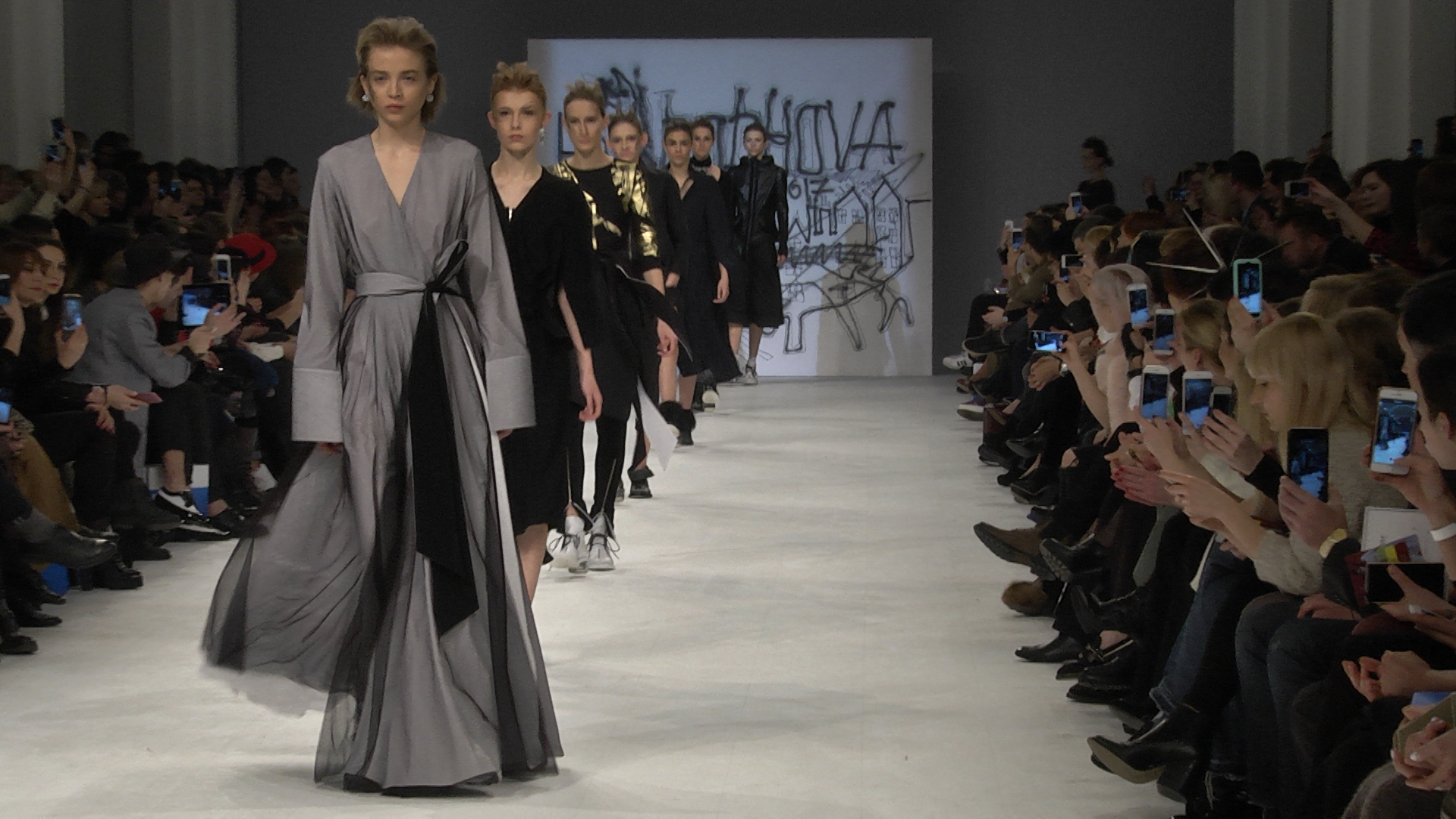 bobkova. Показ коллекции AW2016-2017 на 38 Ukrainian Fashion Week